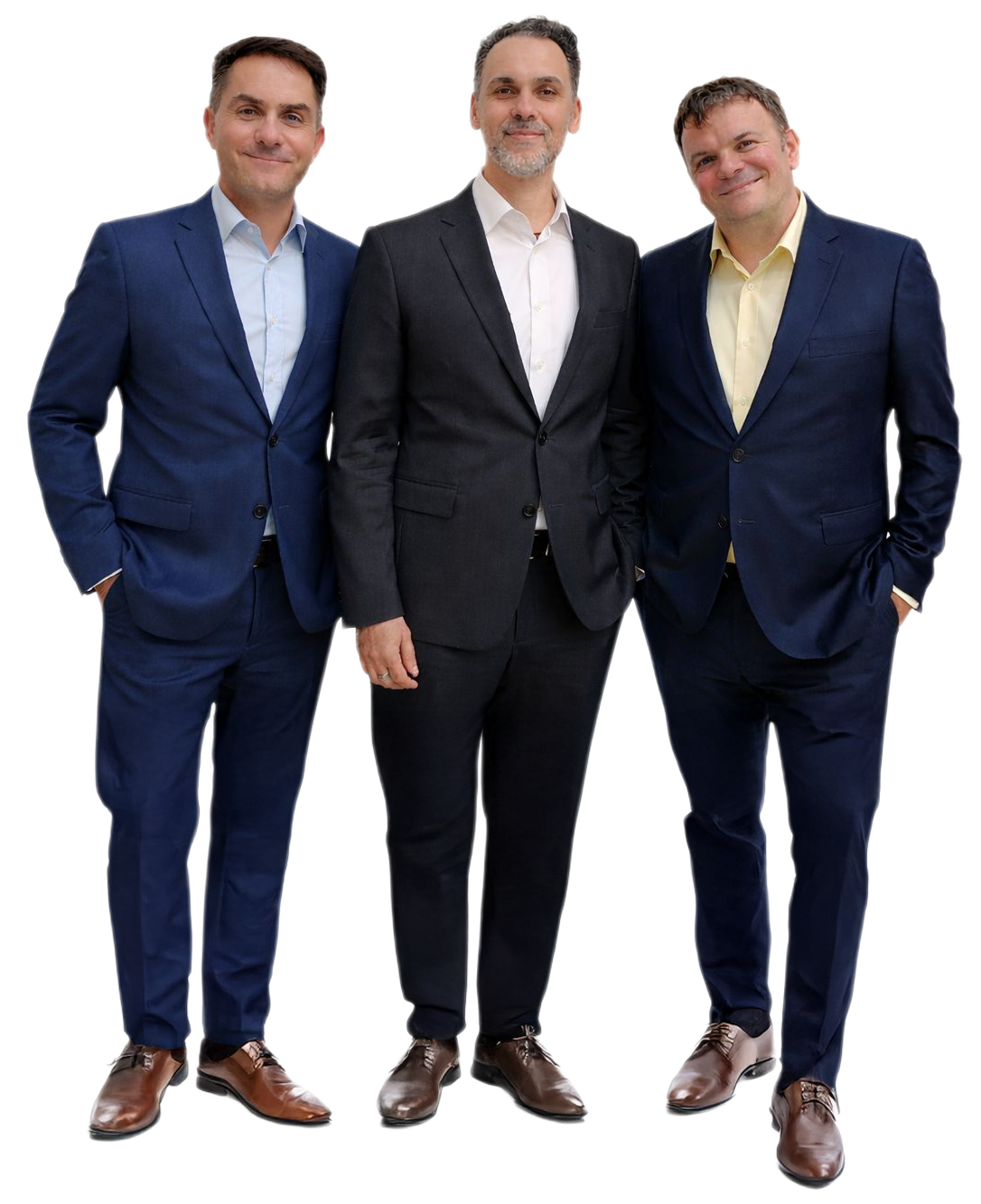 Marcin, Tarik, and Jens